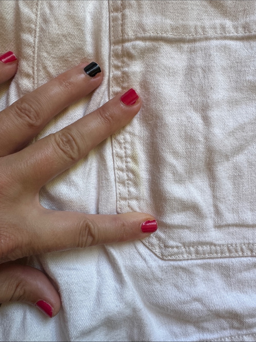 Anthropologie Maeve Colette high-rise shorts - Picture 7 of 8